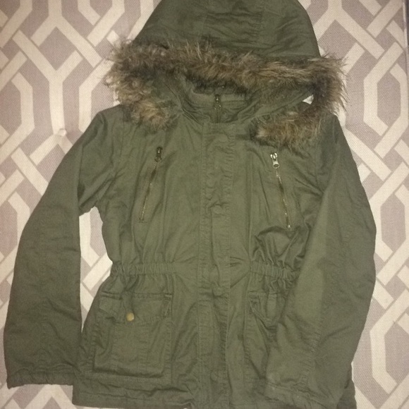 me jane jacket green